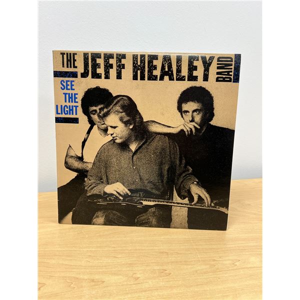 The Jeff Healey Band - See The Light LP Record