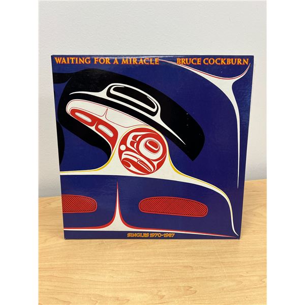 Bruce Cockburn - Waiting for a Miracle Gatefold 2 LP Record