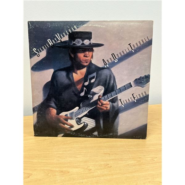 Stevie Ray Vaughan and Double Trouble - Texas Flood LP Record