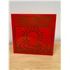 Image 1 : RUN DMC / Madonna / Springsteen Keith Haring Art - A Very Special Christmas LP Record
