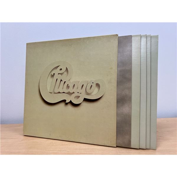 Chicago 4 LP Record Box Set with Booklet