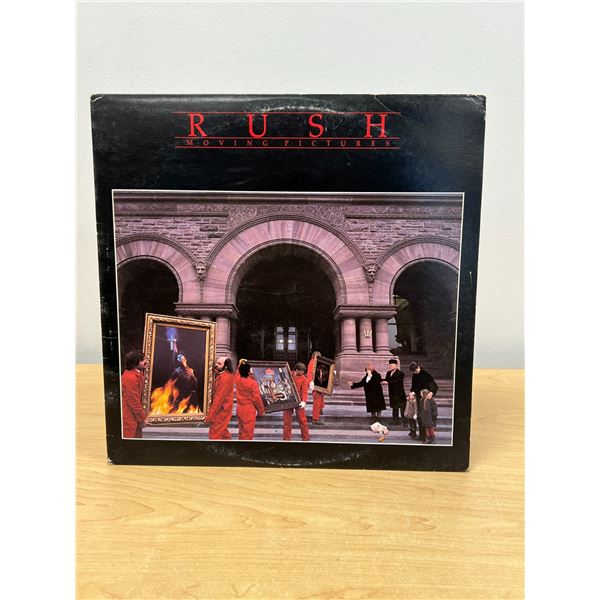 RUSH - Moving Pictures LP Record