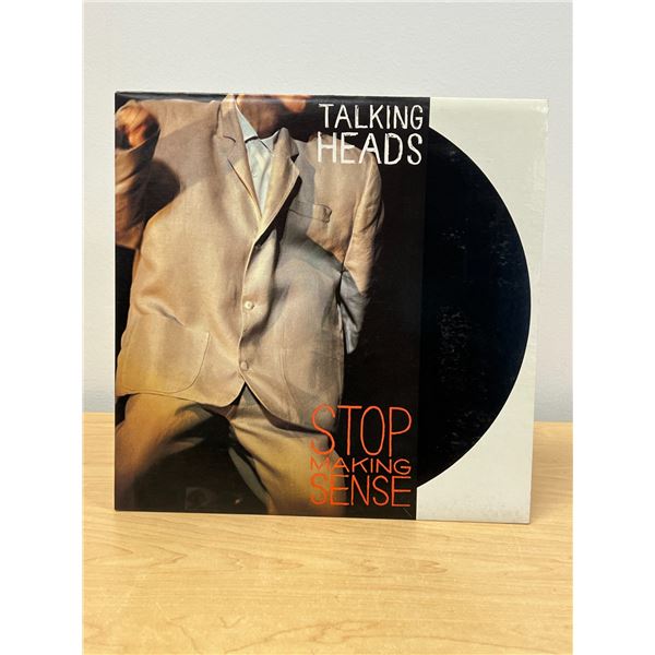 Talking Heads - Stop Making Sense LP Record