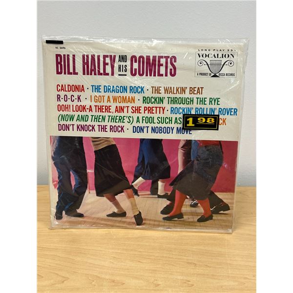 Bill Haley and His Comets LP Record