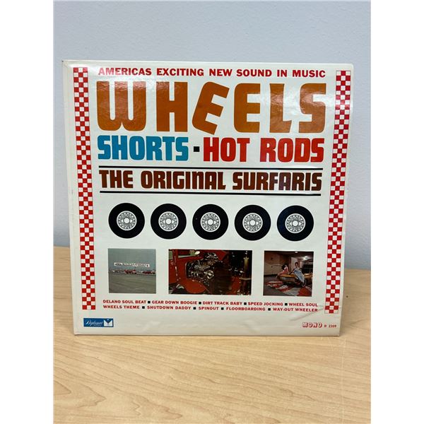 Wheels - Shorts / Hot Rods LP Record
