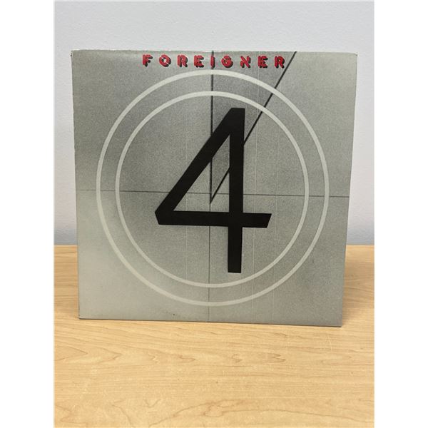 Foreigner - 4 LP Record