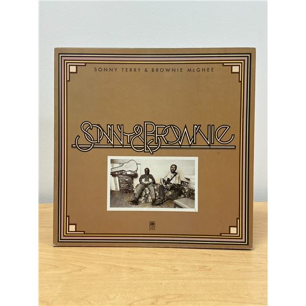 Sonny Terry & Brownie McGhee - Sonny & Brownie Gatefold LP Record