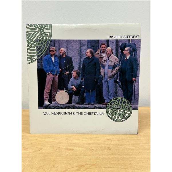 Van Morrison & The Chieftains - Irish Heartbeat LP Record