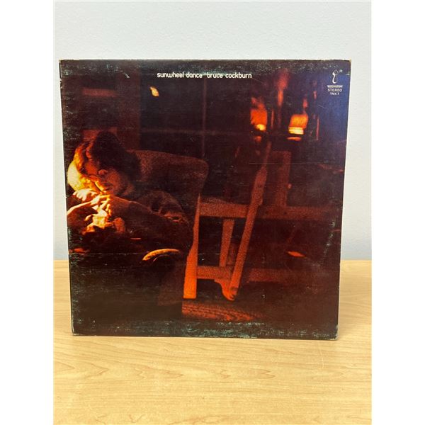 Bruce Cockburn - Sunwheel Dance Gatefold LP Record