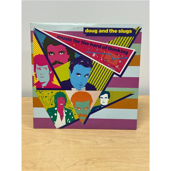 Doug and the Slugs - Music for the Hard of Thinking LP Record