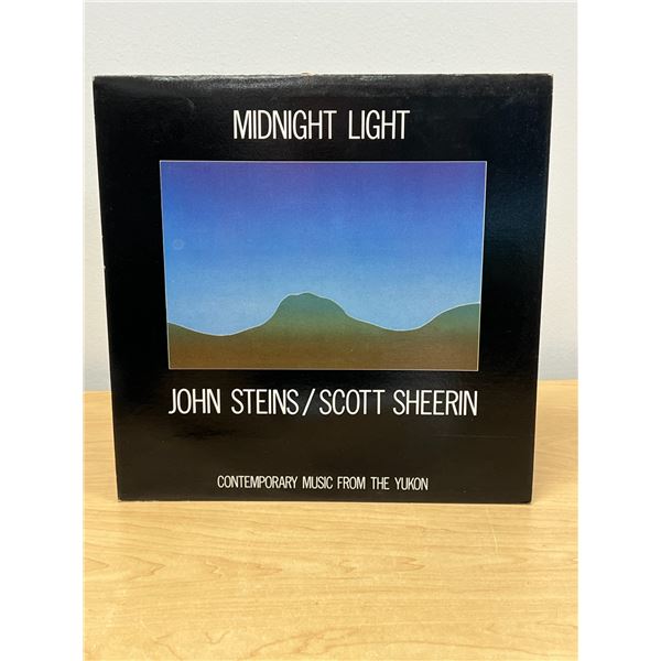 John Steins / Scott Sheerin - Midnight Light LP Record