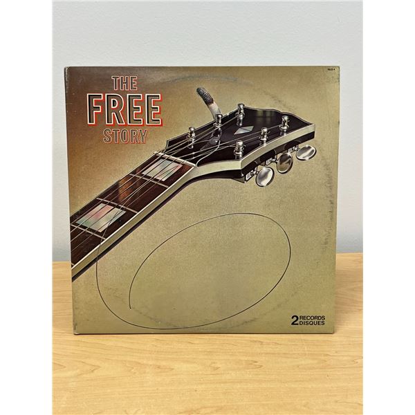 The Free Story Gatefold Canadian Limited Edition 2 LP Record