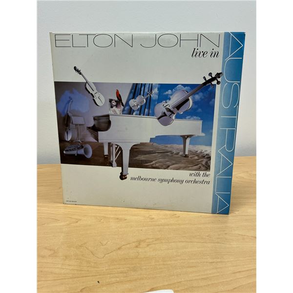 Elton John - Live in Australia with the Melbourne Symphony Orchestra Gatefold 2 LP Record