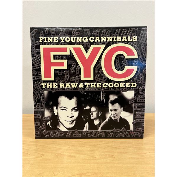 Fine Young Cannibals - The Raw & The Cooked LP Record