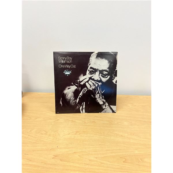 Sonny Boy Williamson - One Way Out LP Record (1984)