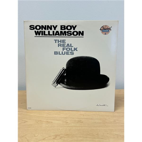Sonny Boy Williamson - The Real Folk Blues LP Record (1987)