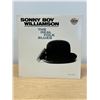 Image 1 : Sonny Boy Williamson - The Real Folk Blues LP Record (1987)