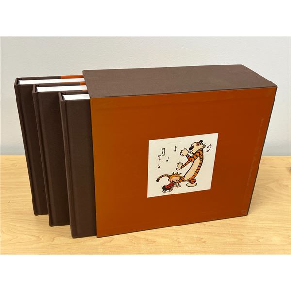 The Complete Calvin and Hobbes (Bill Watterson) 3 Book Set
