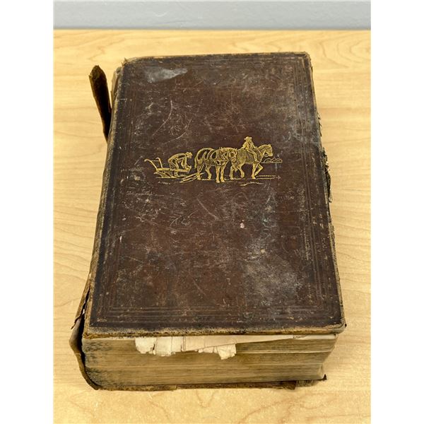 AS IS 1800s American Farmers Encyclopedia - see all photos