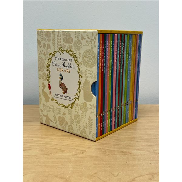 The Complete Peter Rabbit Library Beatrix Potter 23 book set