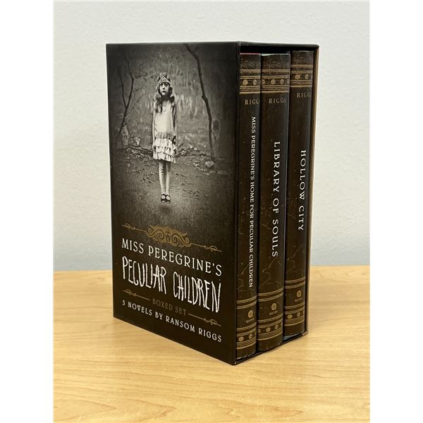Miss Peregrine's Peculiar Children 3 Novel Box set