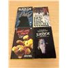 Image 1 : 4 Thriller / Crime Suspense Paperback Books - see all photos for details