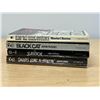 Image 6 : 4 Thriller / Crime Suspense Paperback Books - see all photos for details