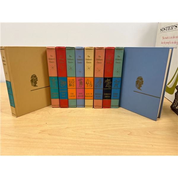 The Children's Classic Vintage Book Lot (10 books) see all photos