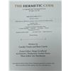 Image 3 : The Hermetic Code - Unlocking one of Manitoba's Greatest Secrets Hardcover