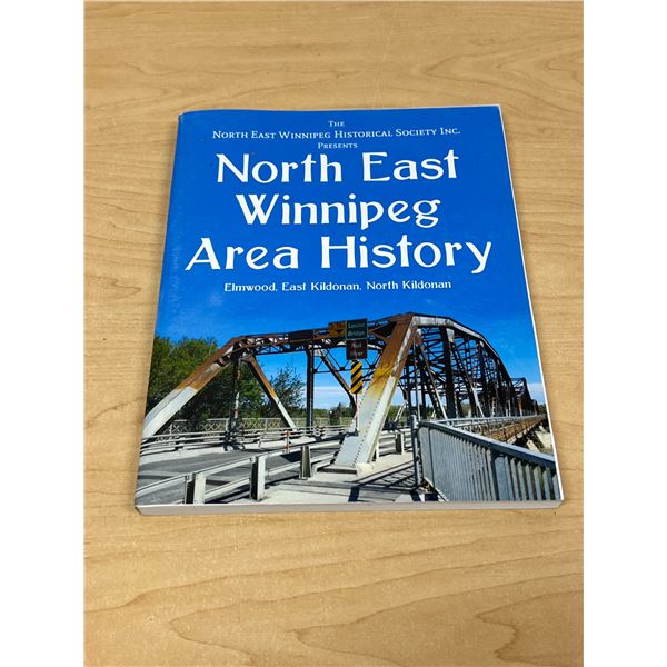 North East Winnipeg Area History Book Soft Cover - see all photos