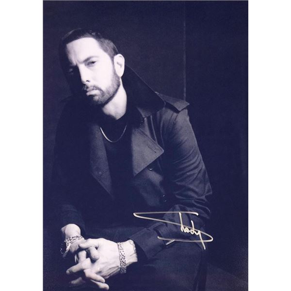 Eminem facsimile signed  photo