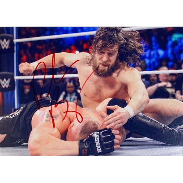 Pro Wrestler Bryan Danielson facsimile signed  photo