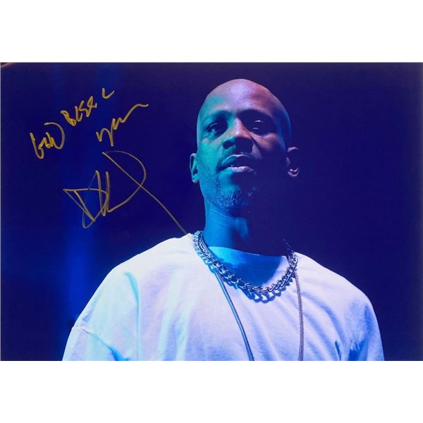DMX facsimile signed  photo