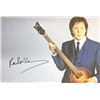Image 1 : Paul McCartney facsimile signed photo