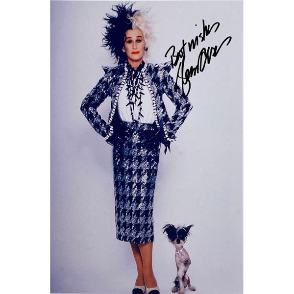 101 Dalmatians Cruella de Vil Glenn Close facsimile signed  movie photo