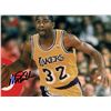 Image 1 : LA Lakers Magic Johnson facsimile signed photo