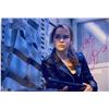 Image 1 : Emilia Clarke facsimile signed  movie photo