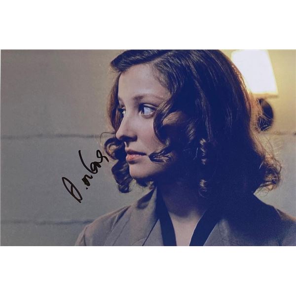 Downfall Alexandra Maria Lara facsimile signed  photo