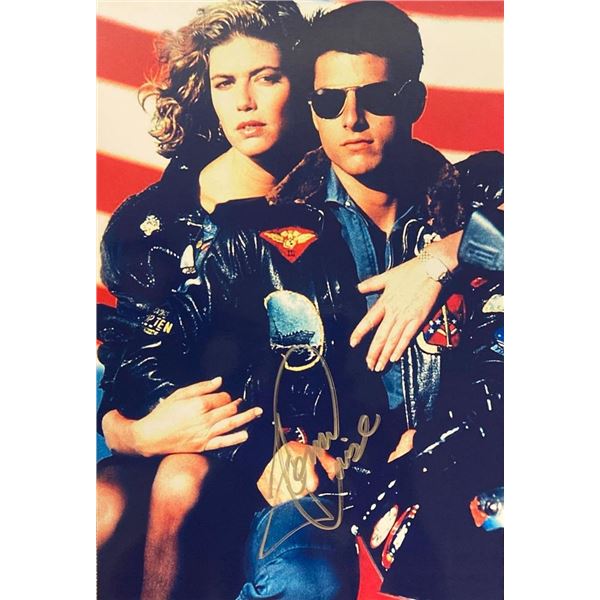 Top Gun Tom Cruise facsimile signed  movie photo