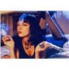 Image 1 : Pulp Fiction Uma Thurmon facsimile signed photo