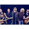 Image 1 : Def Leppard band facsimile signed  photo