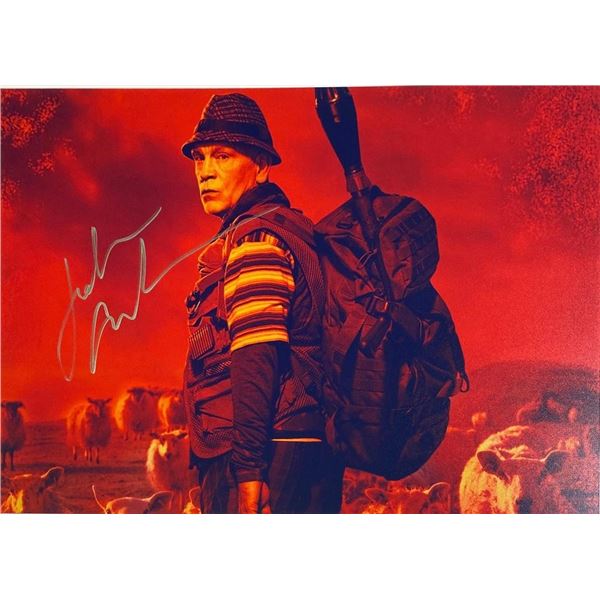 Red 2 John Malkovich facsimile signed  movie photo
