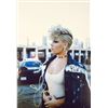 Image 1 : Pink facsimile signed  photo