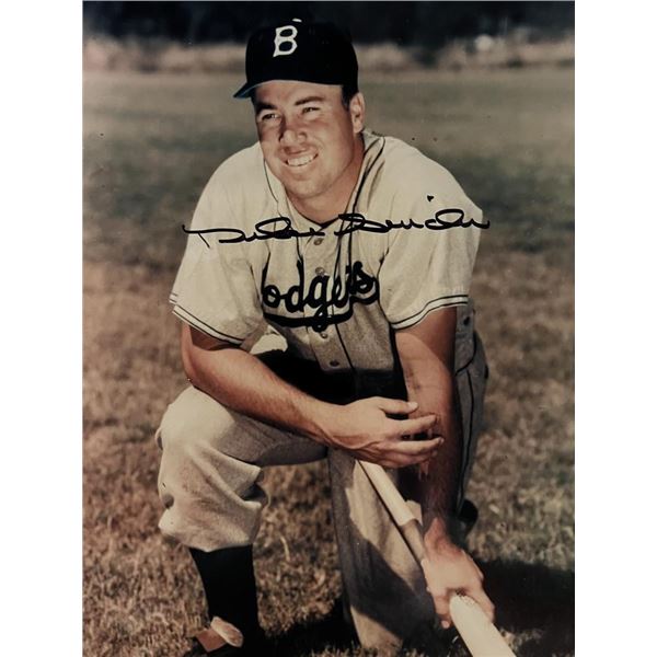 Duke Snider facsimile signed photo