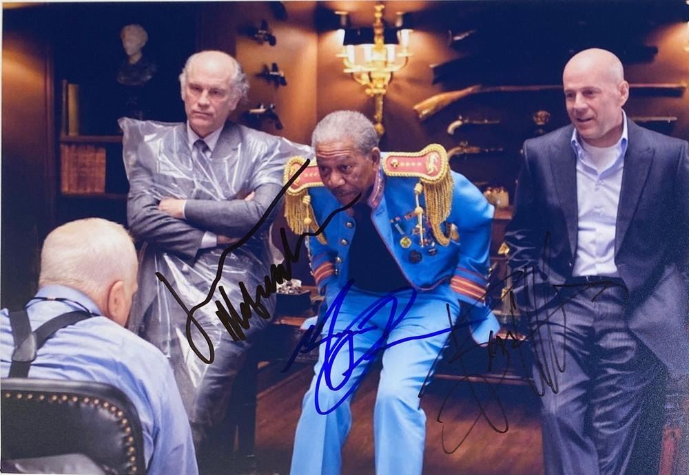 Reds cast facsimile signed movie photo