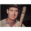 Image 1 : Boston Red Sox Ted Williams facsimile signed photo