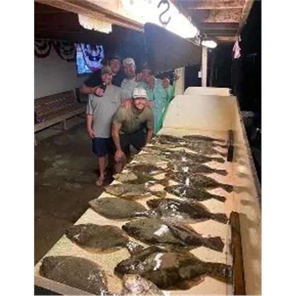 1 Night Guided Flounder Giggin for 3 Anglers- Port O'Connor Texas