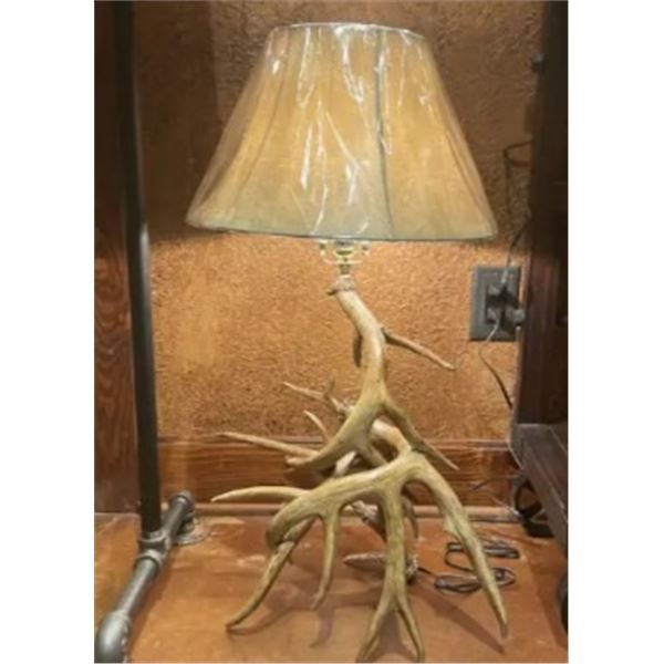 Whitetail Antler Lamp- IN ROOM ONLY