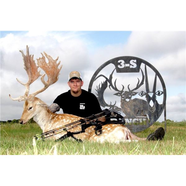 3 Day/ 2 Night Guided Fallow Hunt- Benefits Gear up for Game Wardens