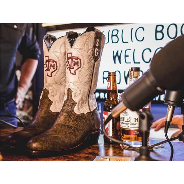 Republic Boot Company- His & Hers Custom Boots